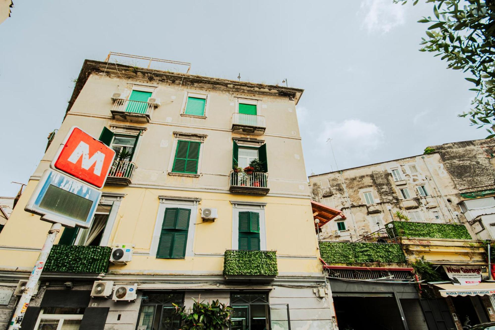 B&B Oasi Montesanto Napoli Ngoại thất bức ảnh